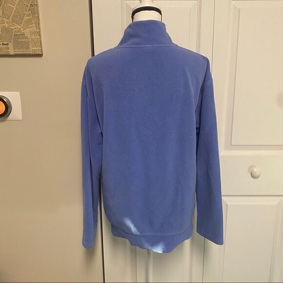 Moda International, light blue half zip sw… - Picture 5 of 9